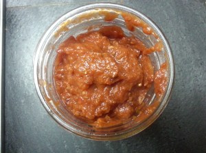 The finished product...