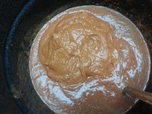 Tomato puree...