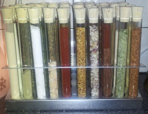 Some of my spices....