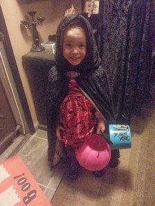 Halloween Trick or Treating...