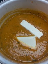 Cream cheese...