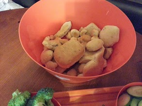 Bread in fun shapes...