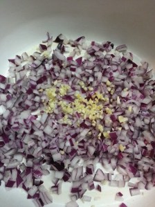 Onions and garlic Oh My!