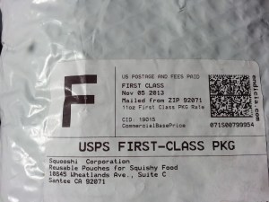 Look at what came in the mail!