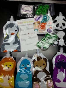 They got all of this into the small packaging...