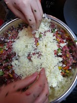 Cheese saying hello!