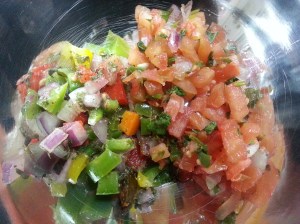 Side by side comparison....Mine is on the left and the store bought is on the right. 