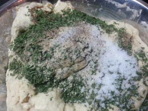 Seasonings getting ready to be blended....