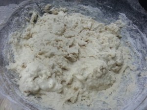 Sticky gooey mess...