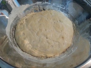 Dough is ready to be played with...