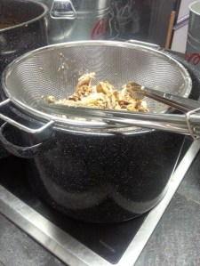 FITS PERFECTLY IN MY SOUP POT...