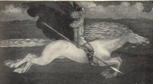 Odin_and_Sleipnir_-_John_Bauer