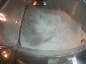 Whipping it into shape!