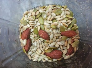 Nut and seed mix