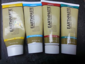 Earthpaste toothpaste