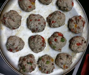 Ready to be baked....