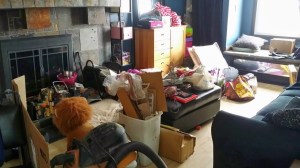 This is the cleaned up version of my family room....