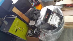 Entryway of our house...