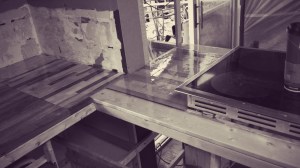 More countertops....