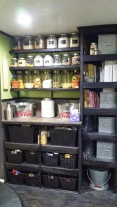 Pantry area of the kitchen....