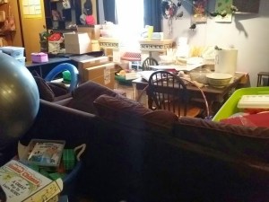 Another view of the staging area.....