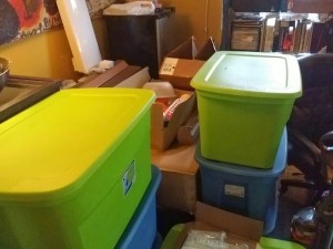 Another view of Hubby's office....