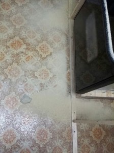 Just a little dust....