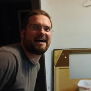 Thankfully his long lost, ok so not actually related to, distant three times removed (who happens to be one of my hubby's best friends) was.....