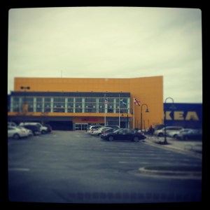 Ikea and I became BESTIES!!!