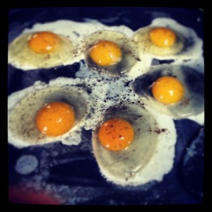 Protein to start the day right....