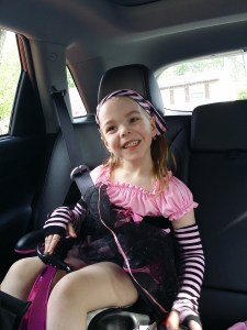 Running errands with us...