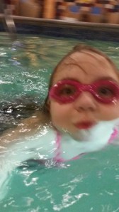 Hello Cy. Learning to swim.