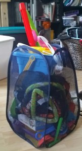 Lots of awesome sand fun packed into this hamper.